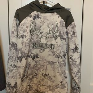 Redhead white camo jacket